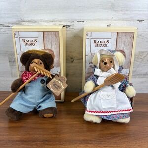 Robert Raikes Floyd Farmer and Fanny Farmer, 1994 Box and‎ Tags Lot of Two